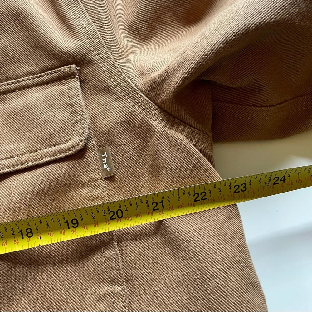 Aritzia TNA Sherpa Insulated Prospect Barn Jacket | Size 1 - Picture 8 of 8